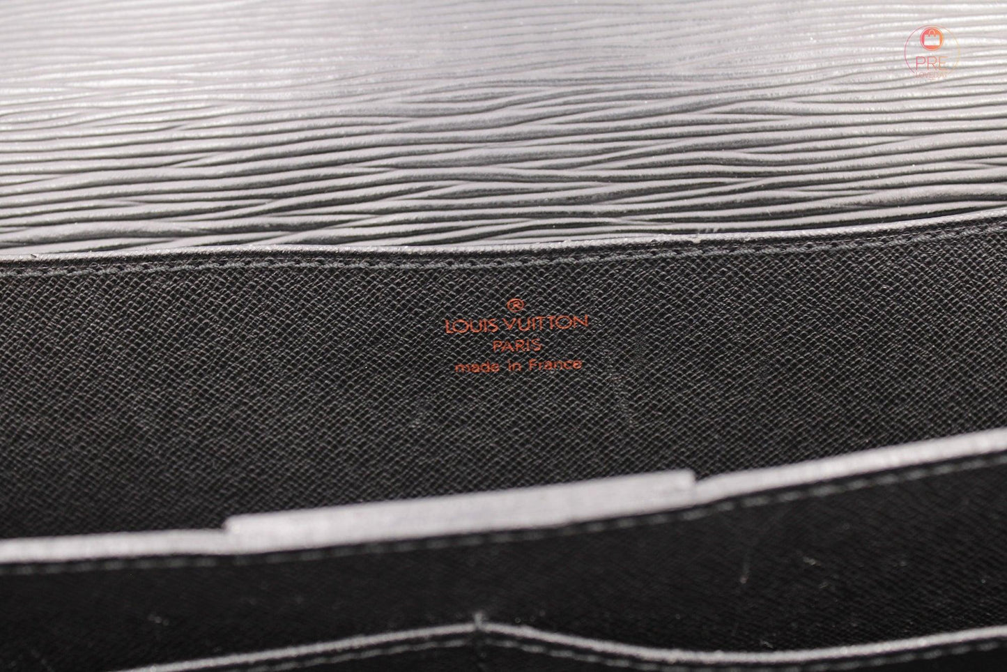 Serviette EPI schwarz