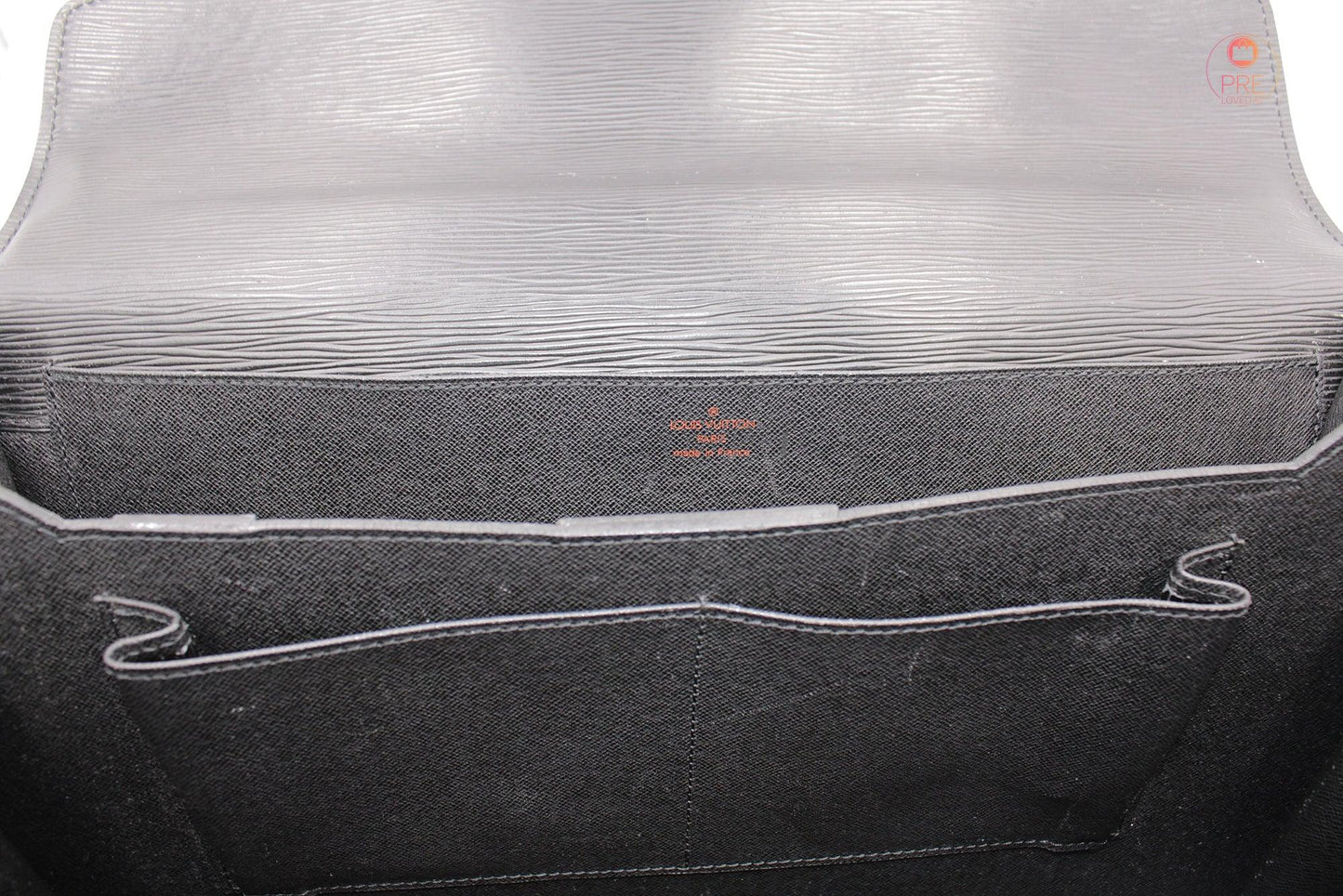 Serviette EPI schwarz