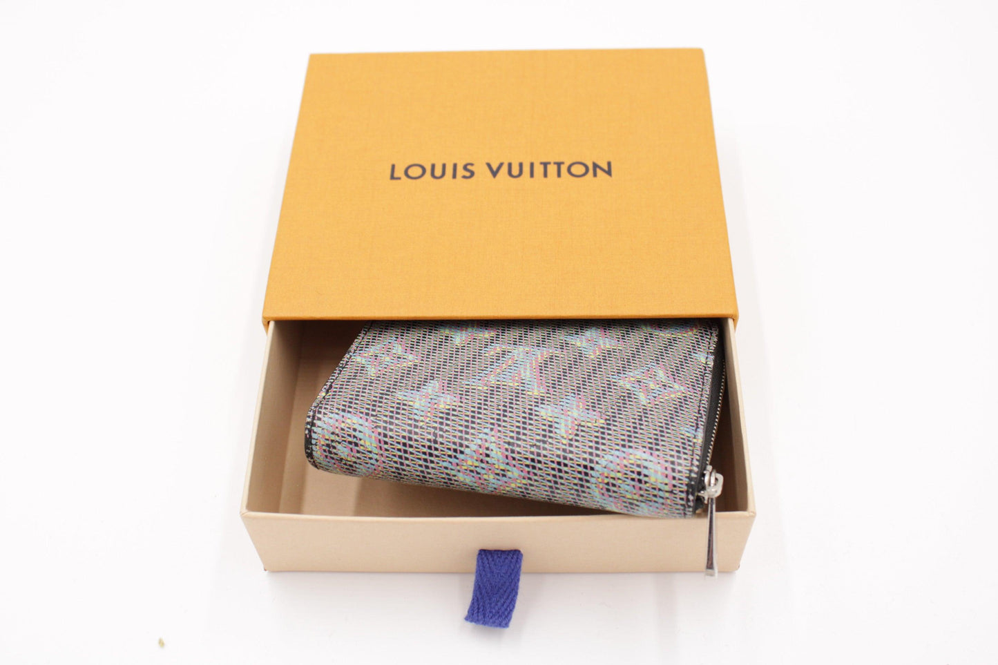 Limited Zippy Wallet LV Pop Hologram