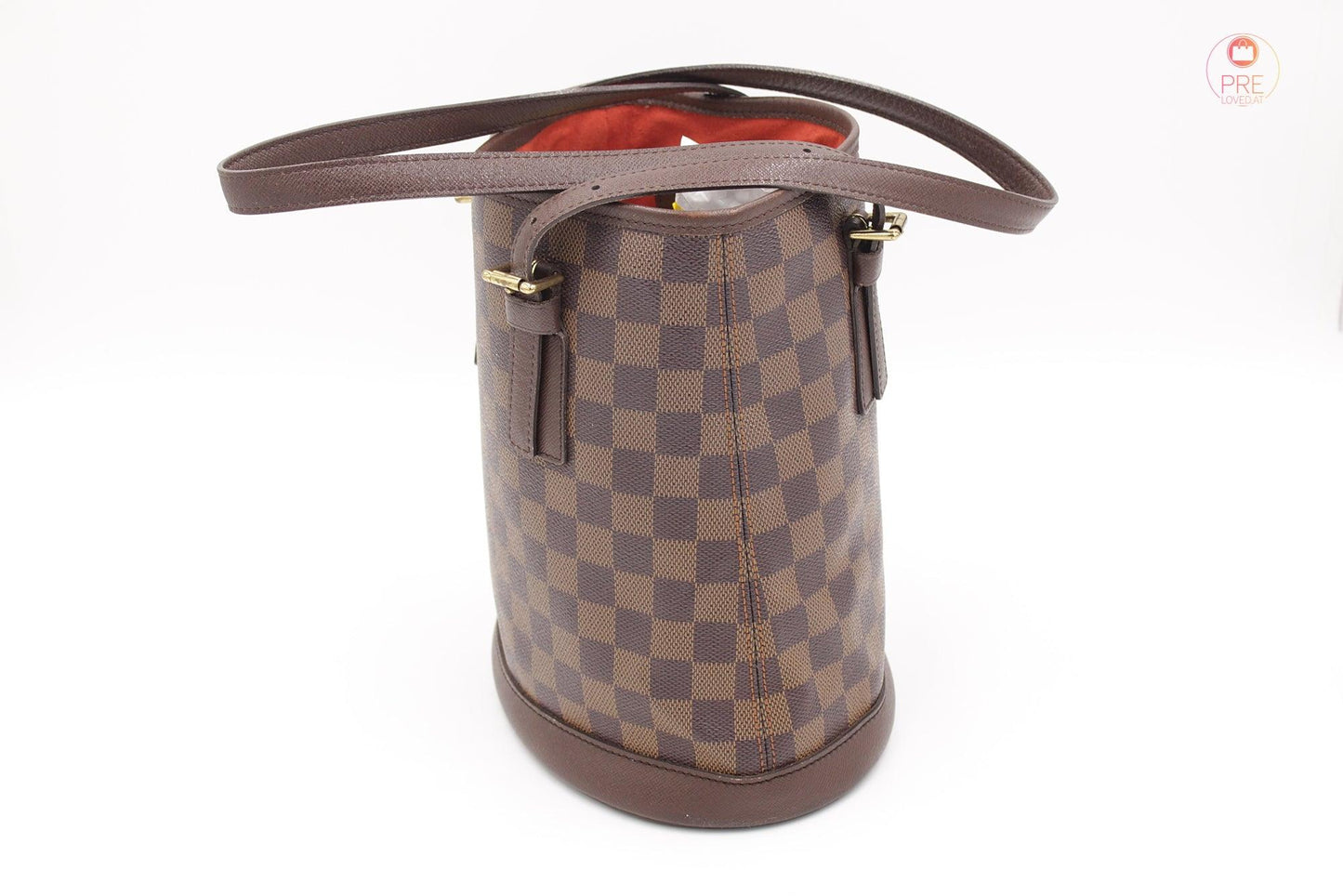 Louis Vuitton Bucket PM Damier Ebene