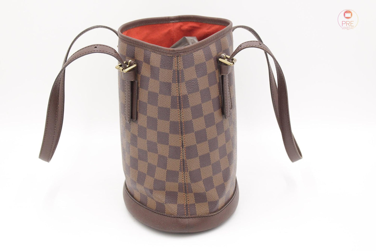 Louis Vuitton Bucket PM Damier Ebene