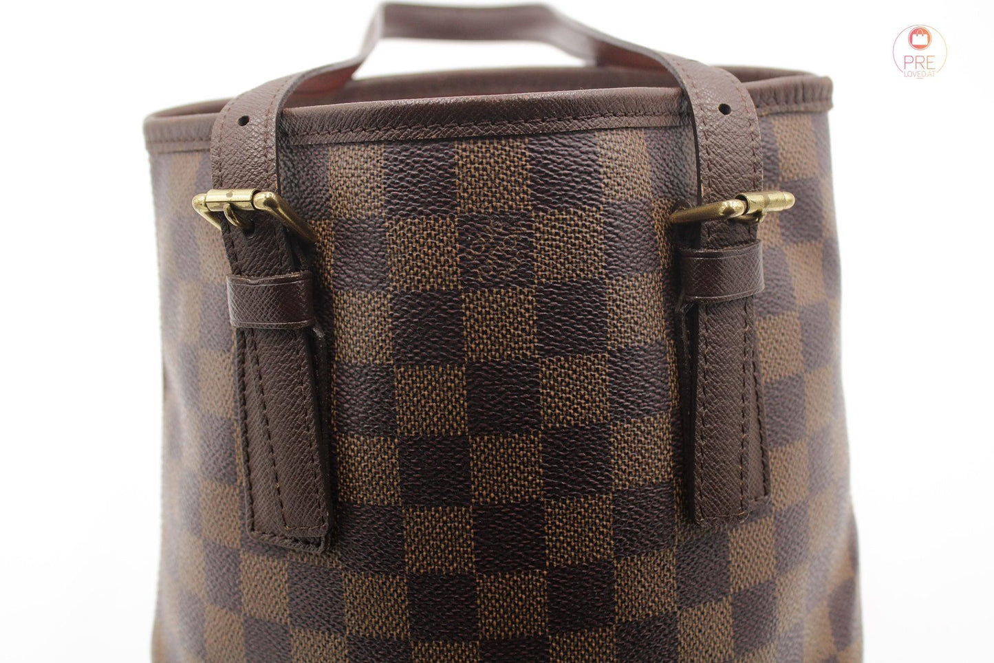 Louis Vuitton Bucket PM Damier Ebene