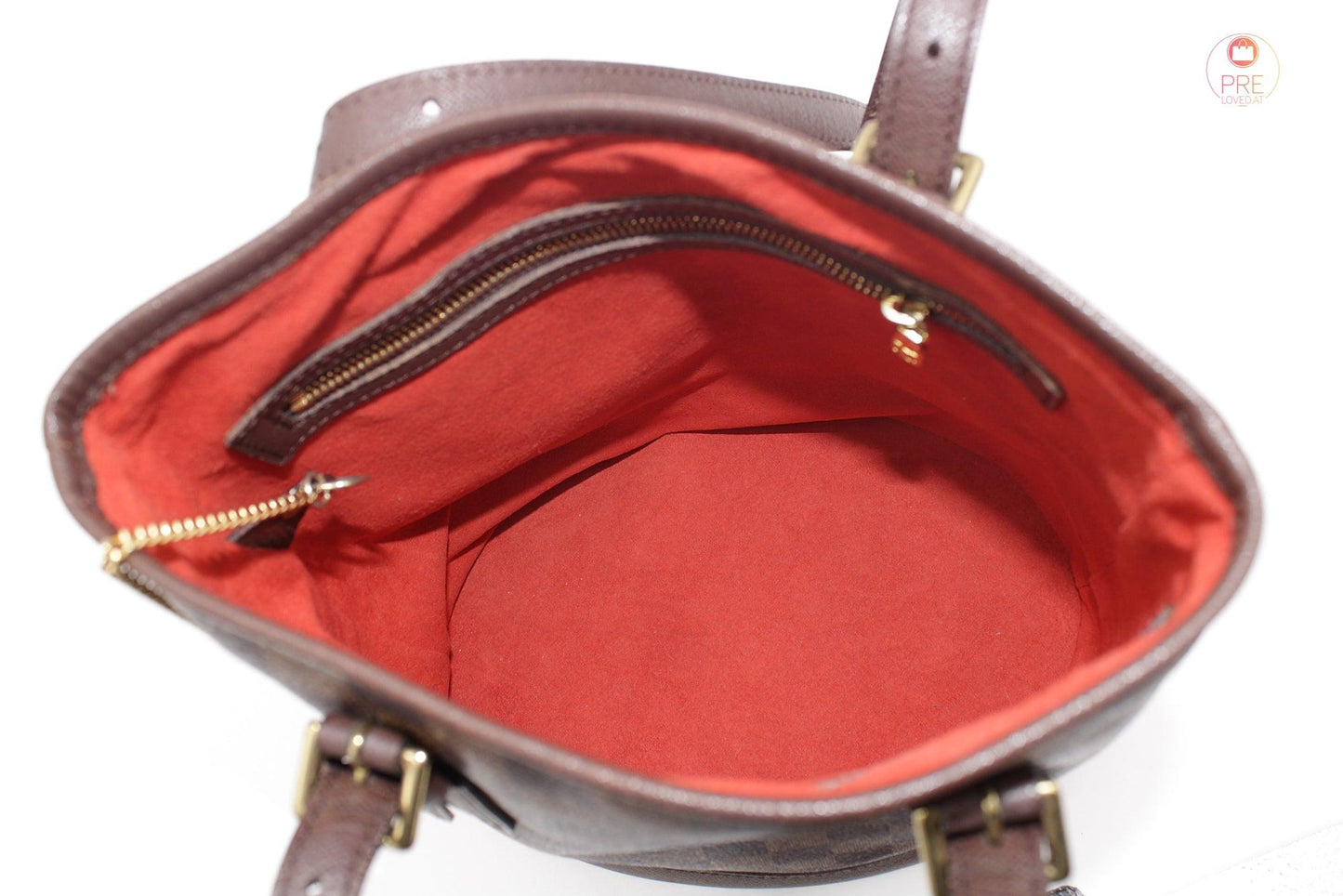 Louis Vuitton Bucket PM Damier Ebene