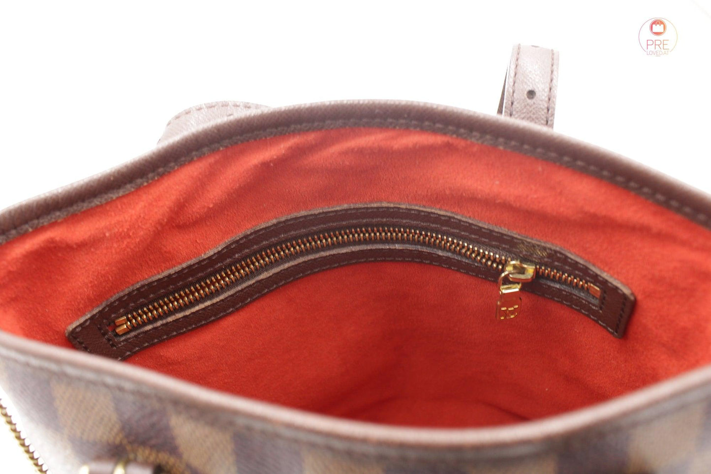 Louis Vuitton Bucket PM Damier Ebene