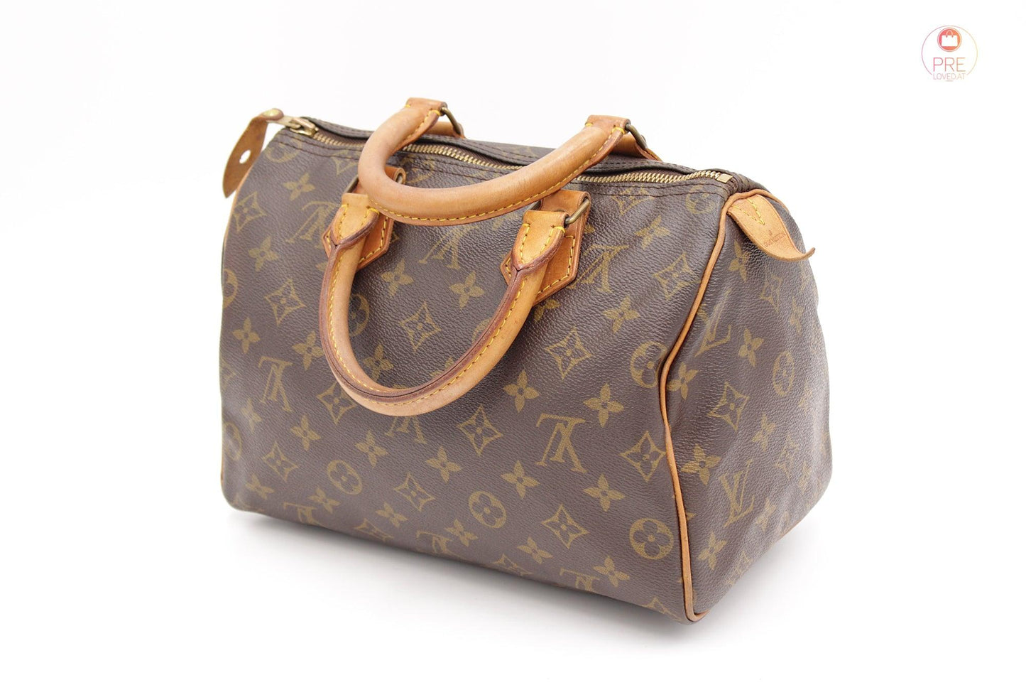 Speedy 25 Monogram Canvas