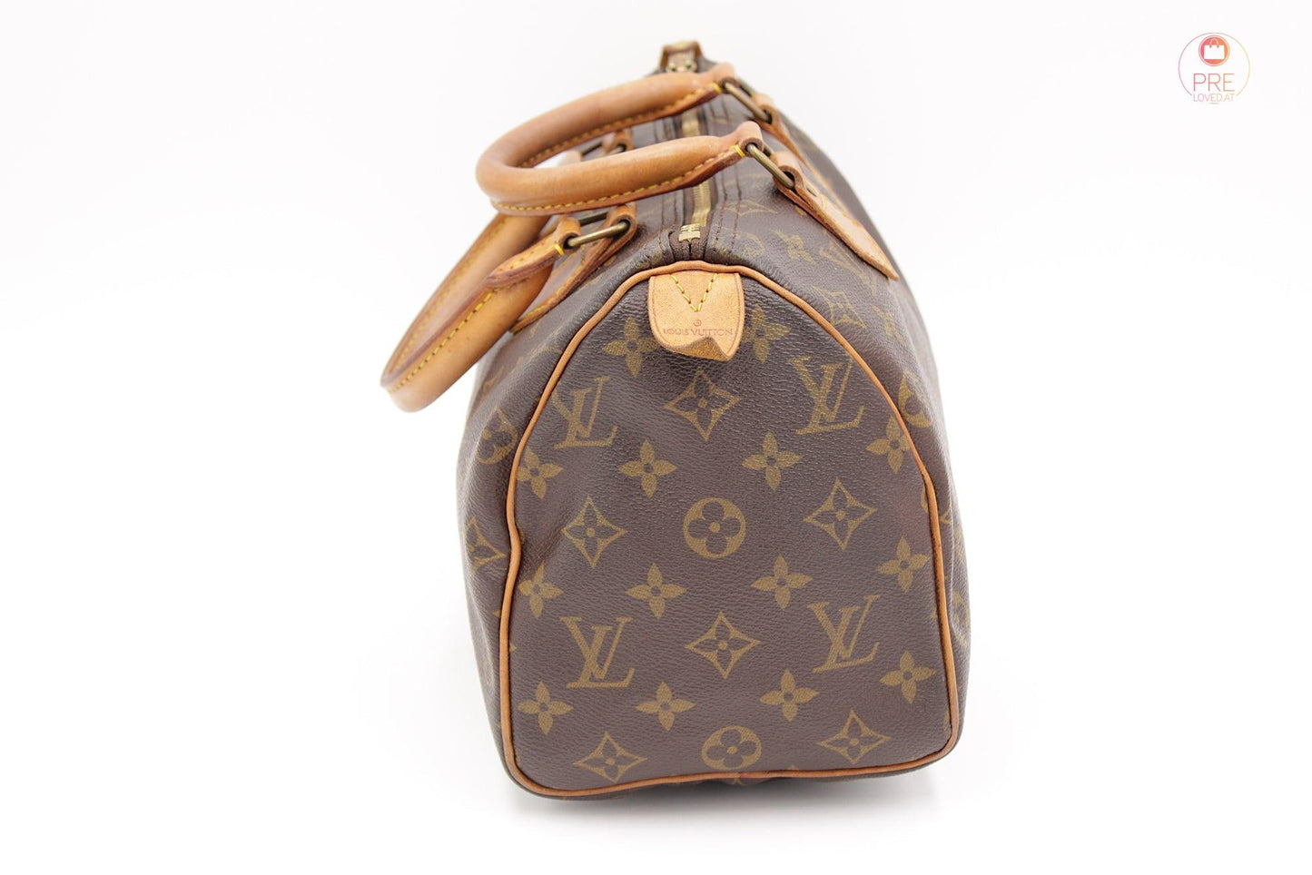 Speedy 25 Monogram Canvas
