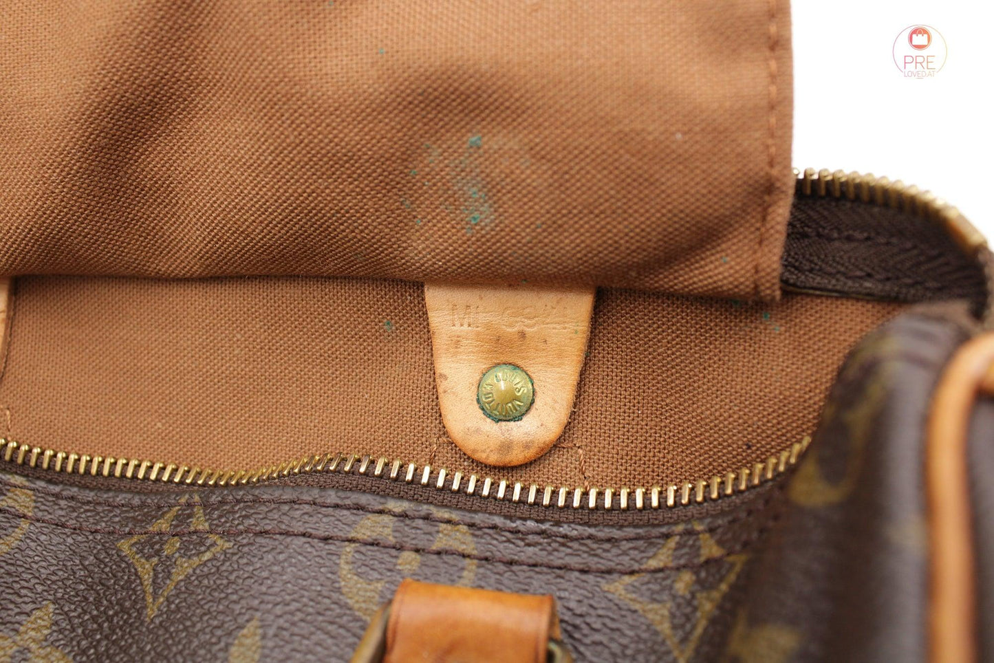 Speedy 25 Monogram Canvas