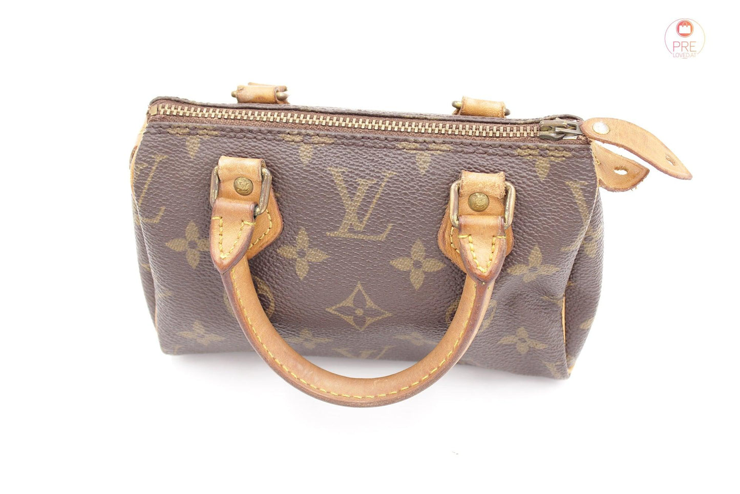 Mini Speedy Monogram Canvas