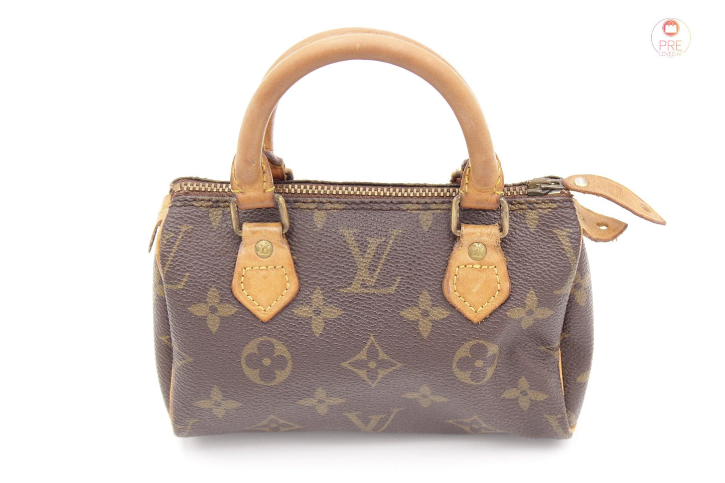 Mini Speedy Monogram Canvas