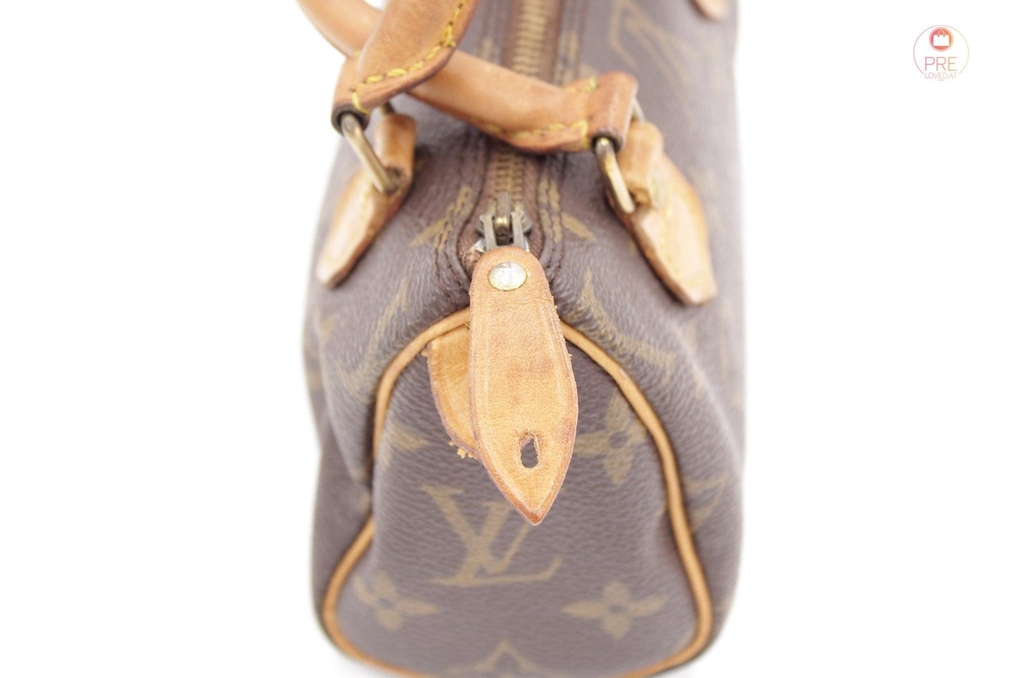 Mini Speedy Monogram Canvas