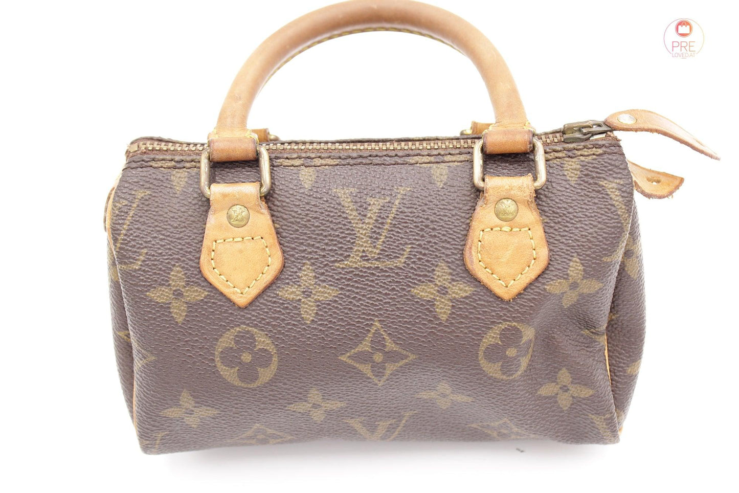 Mini Speedy Monogram Canvas