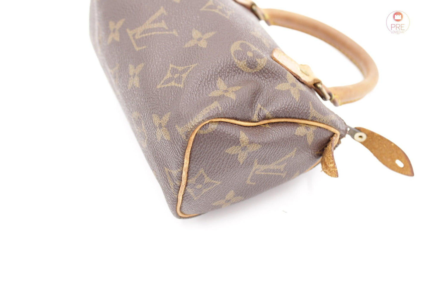 Mini Speedy Monogram Canvas