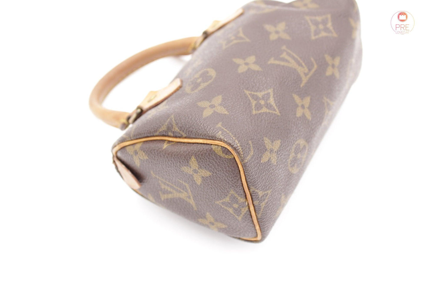 Mini Speedy Monogram Canvas