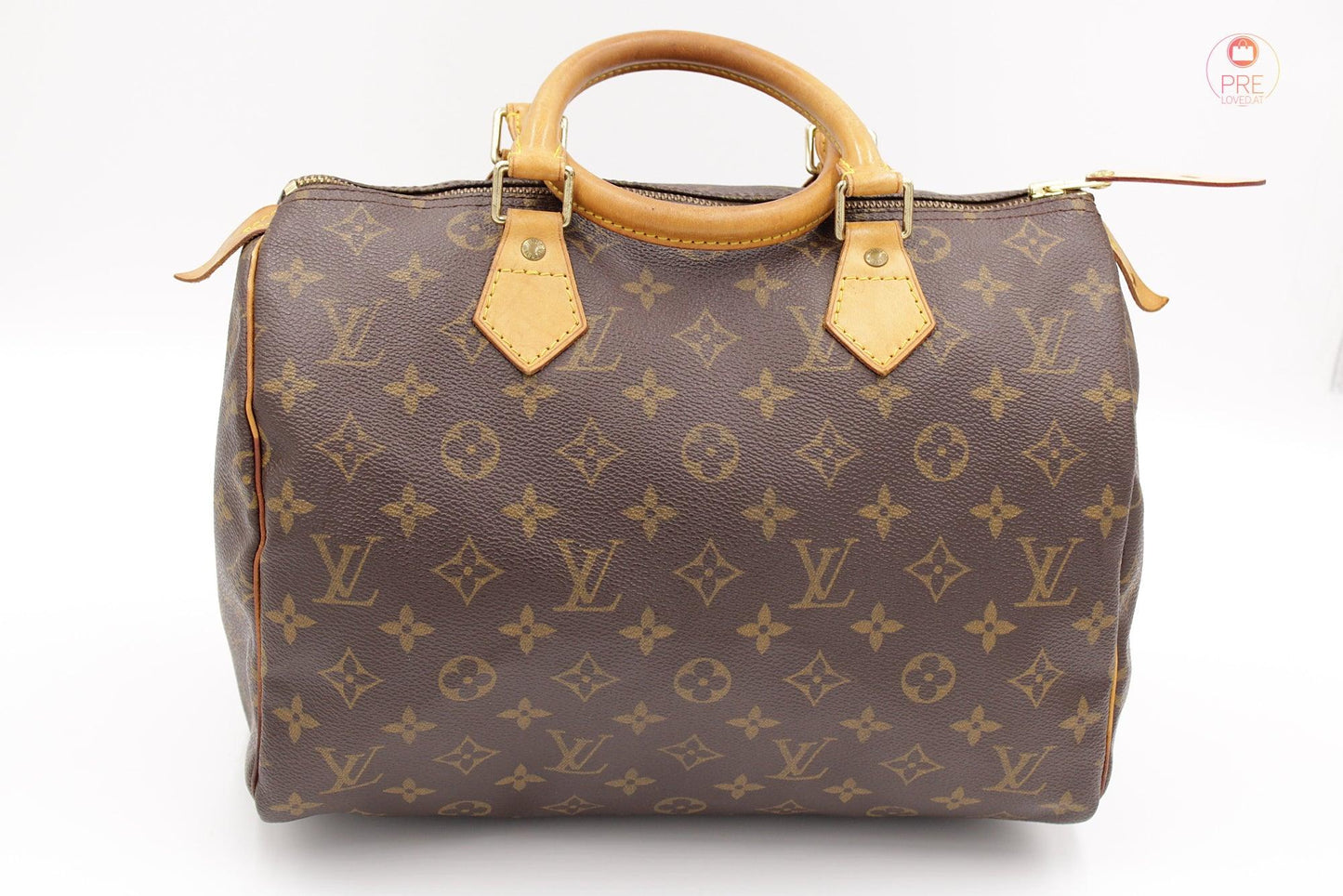 Speedy 30 Monogram Canvas