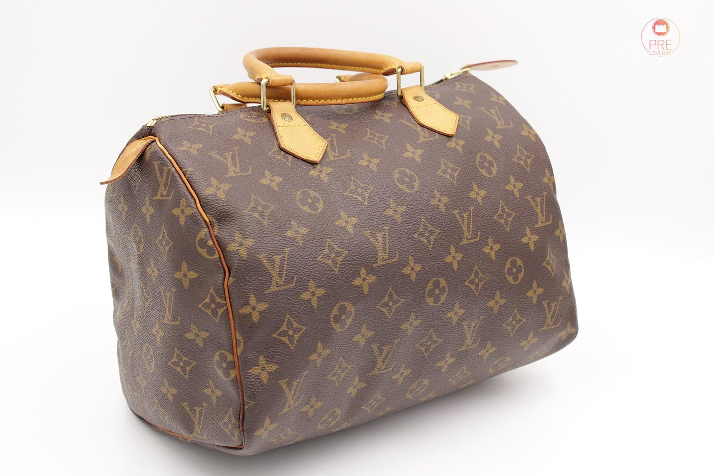 Speedy 30 Monogram Canvas