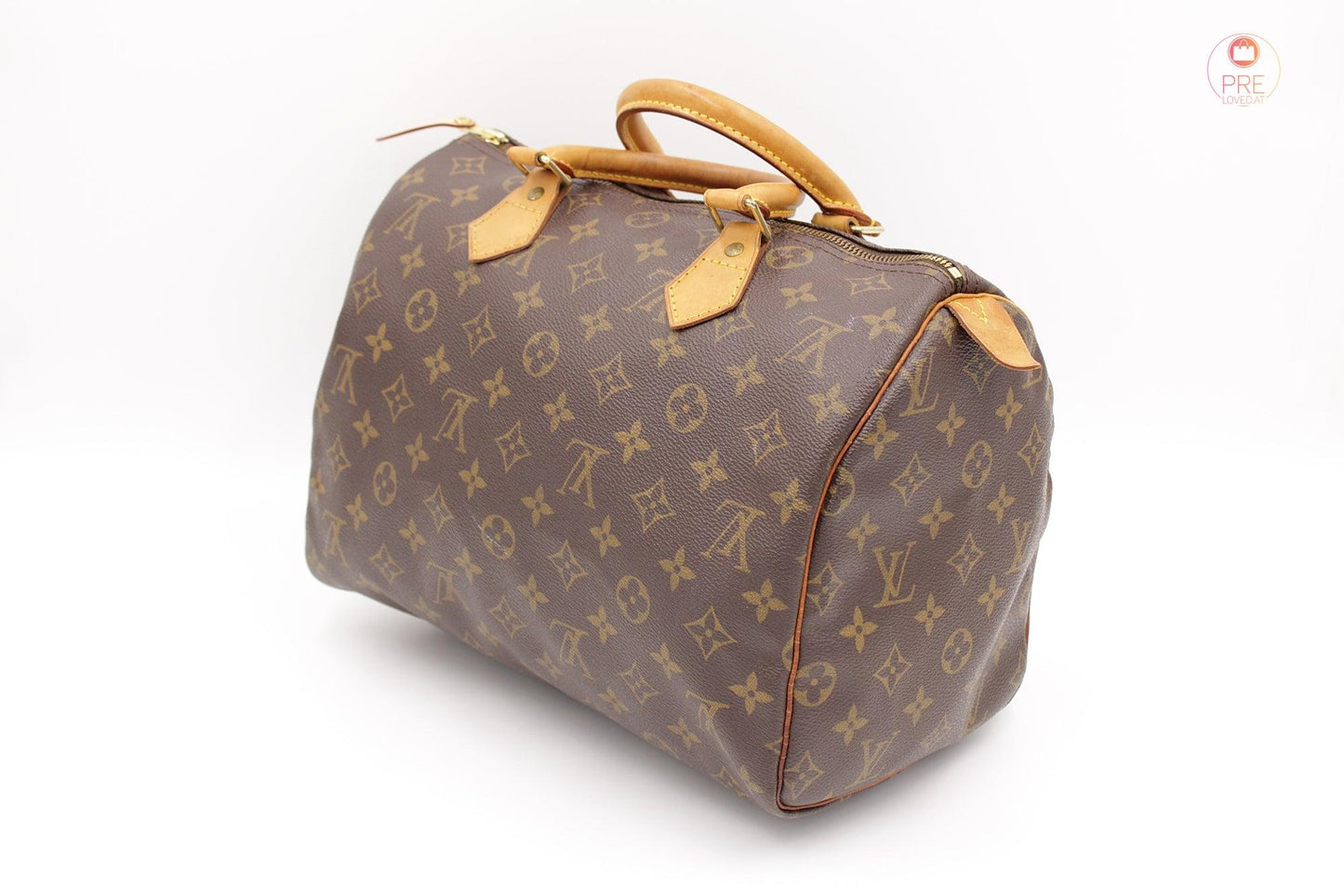 Speedy 30 Monogram Canvas