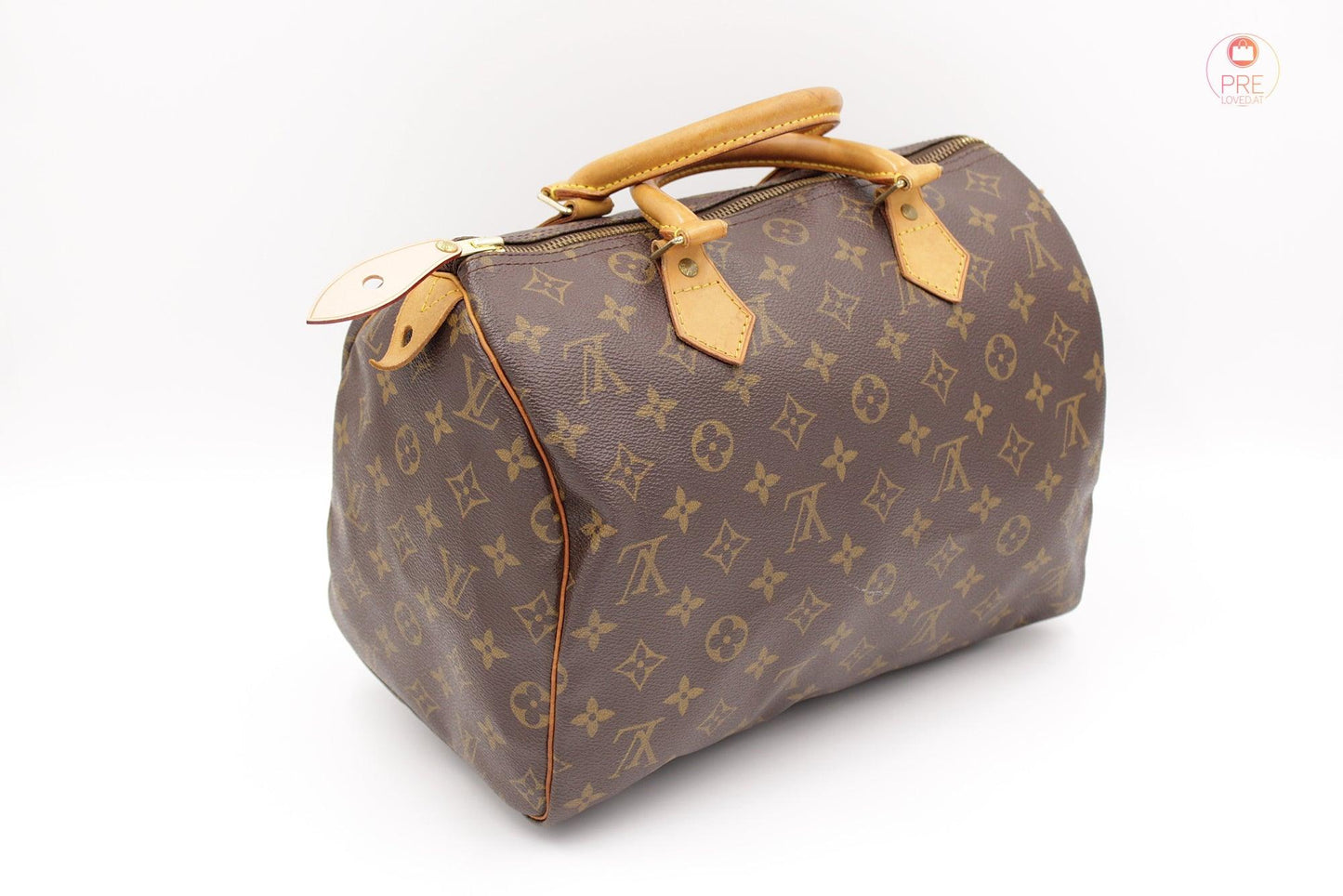Speedy 30 Monogram Canvas