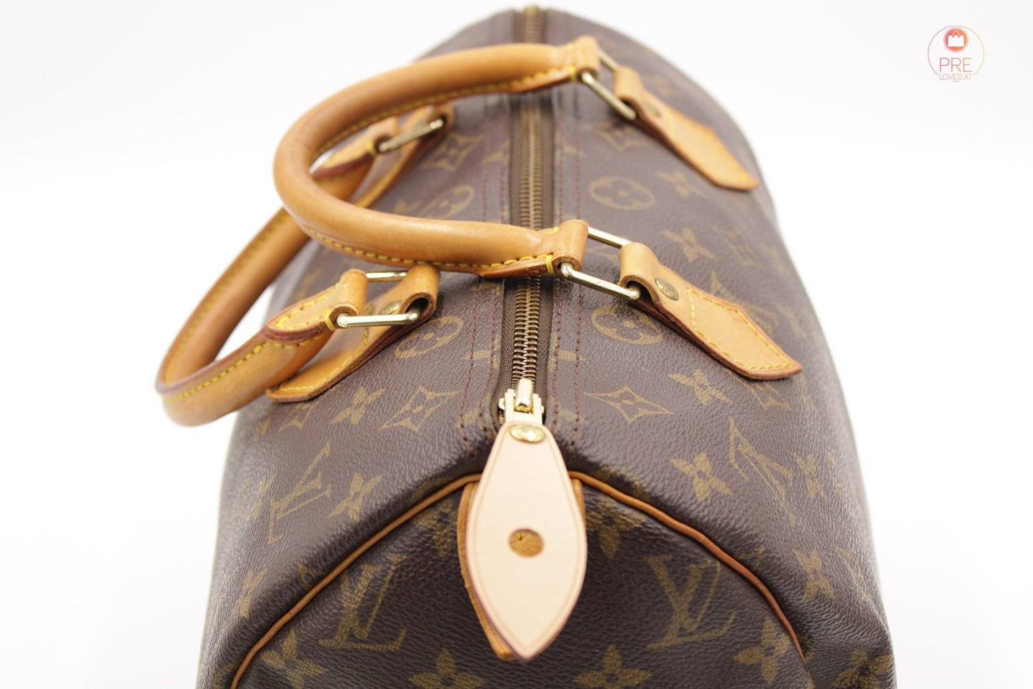 Speedy 30 Monogram Canvas