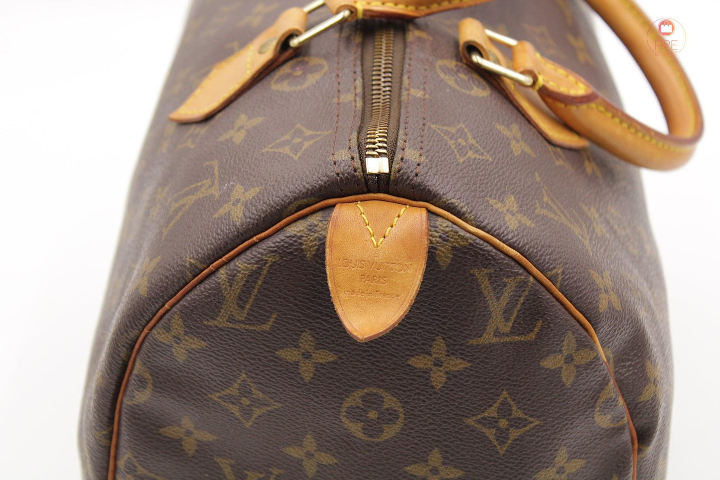 Speedy 30 Monogram Canvas