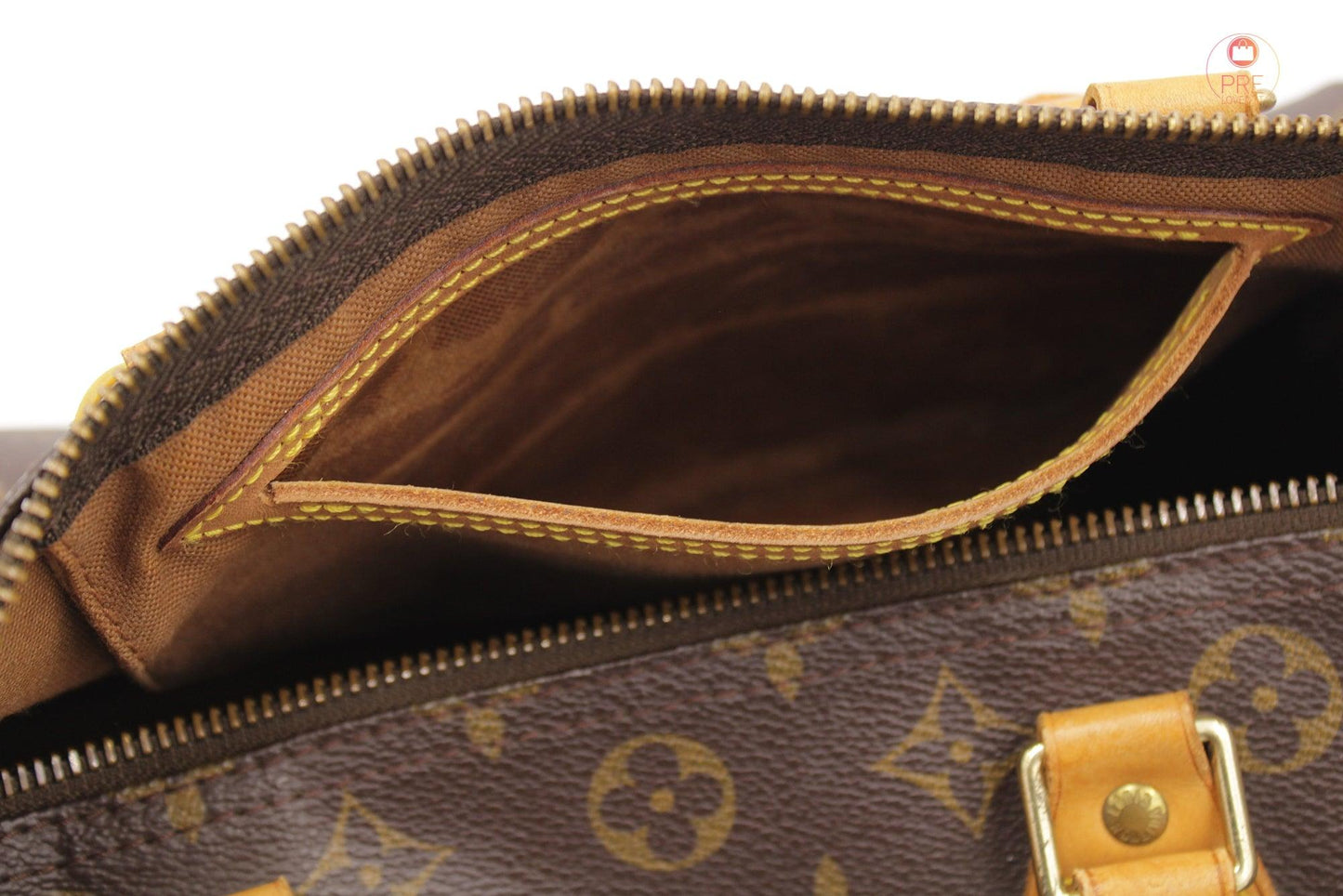 Speedy 30 Monogram Canvas