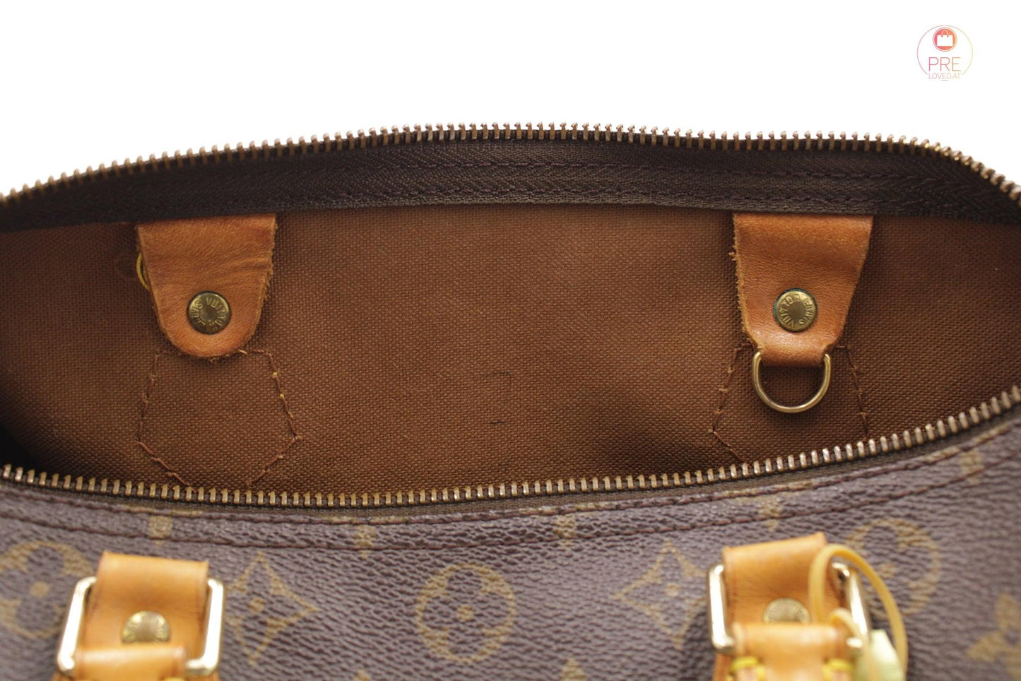 Speedy 30 Monogram Canvas