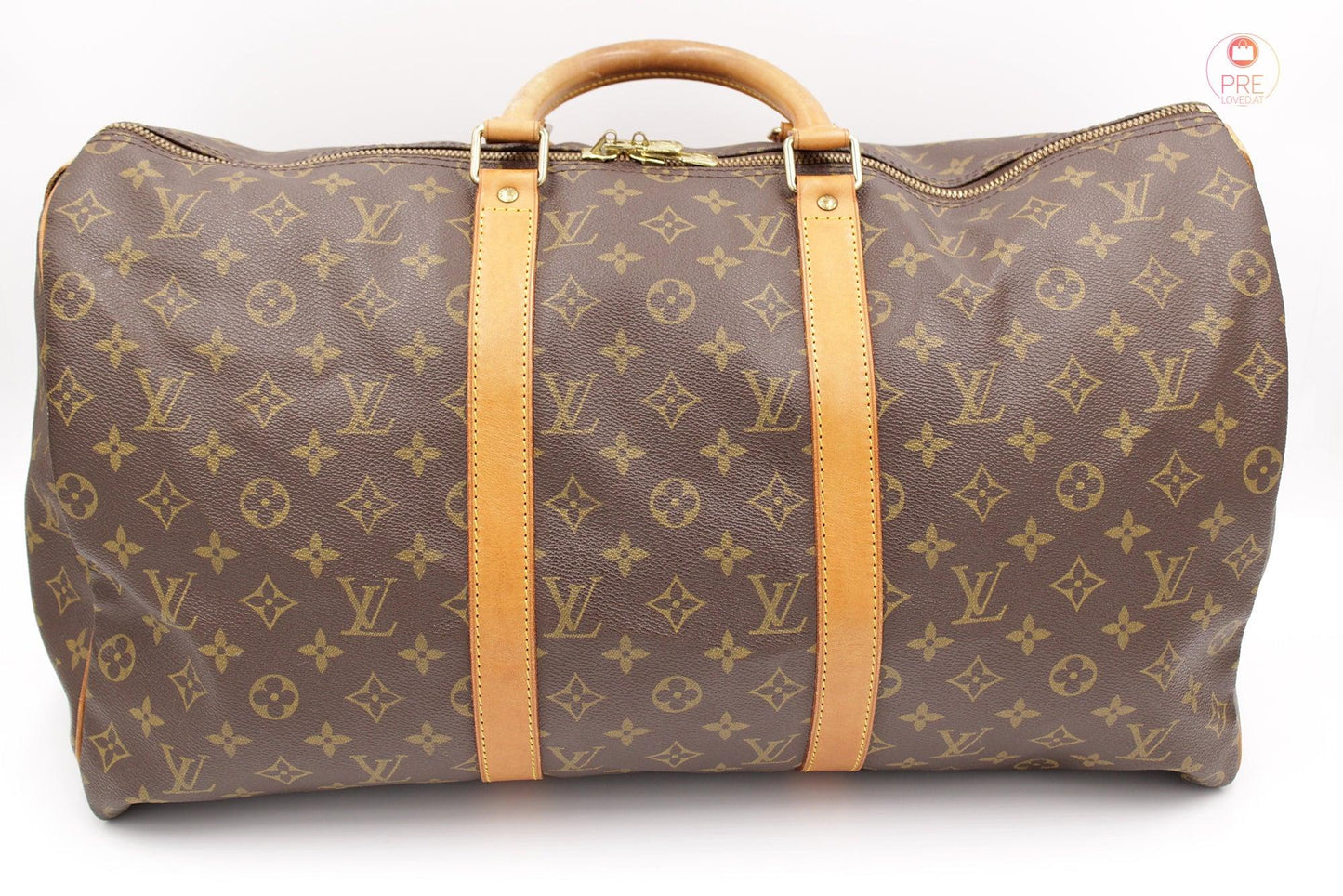 Keepall 50 Mongram Canvas