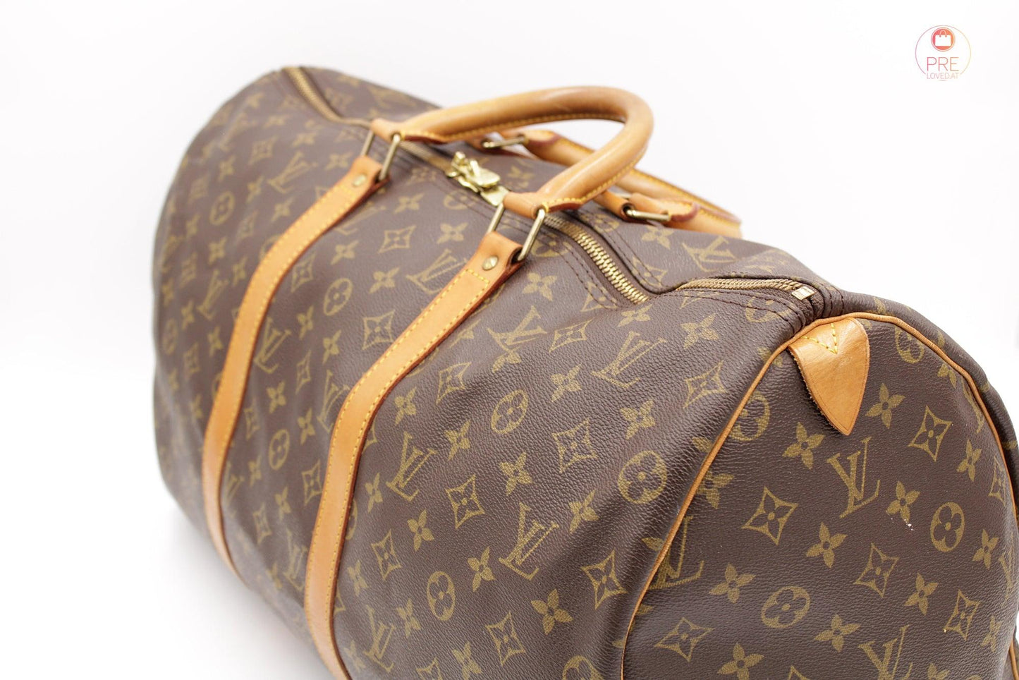 Keepall 50 Mongram Canvas