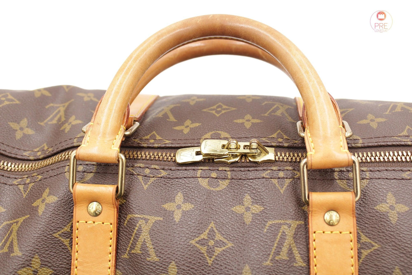 Keepall 50 Mongram Canvas