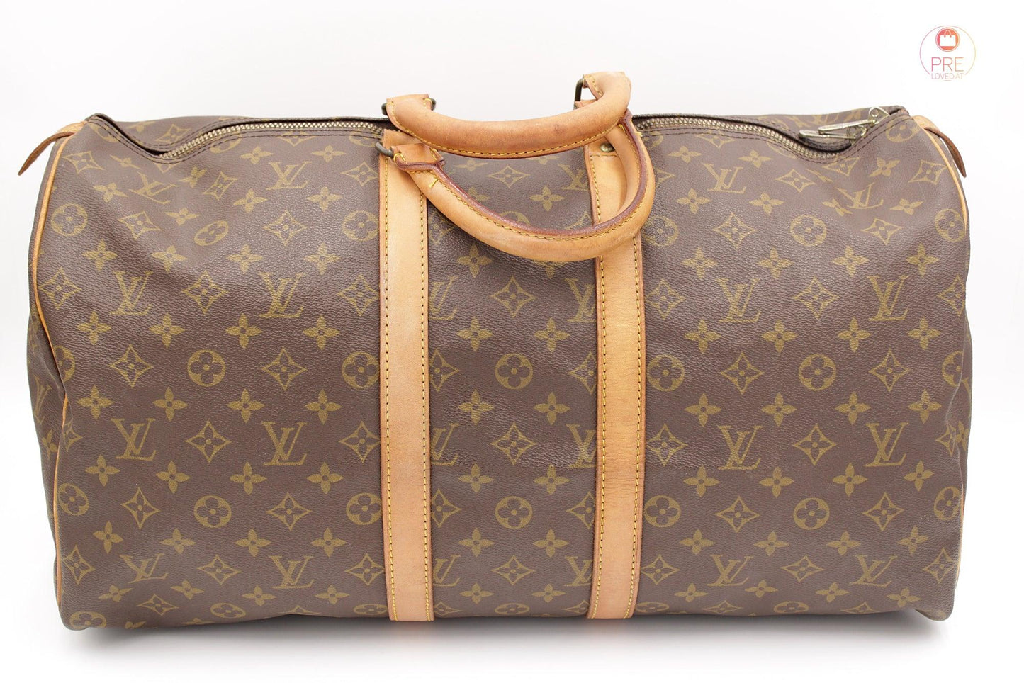 Keepall 50 Monogram Canvas