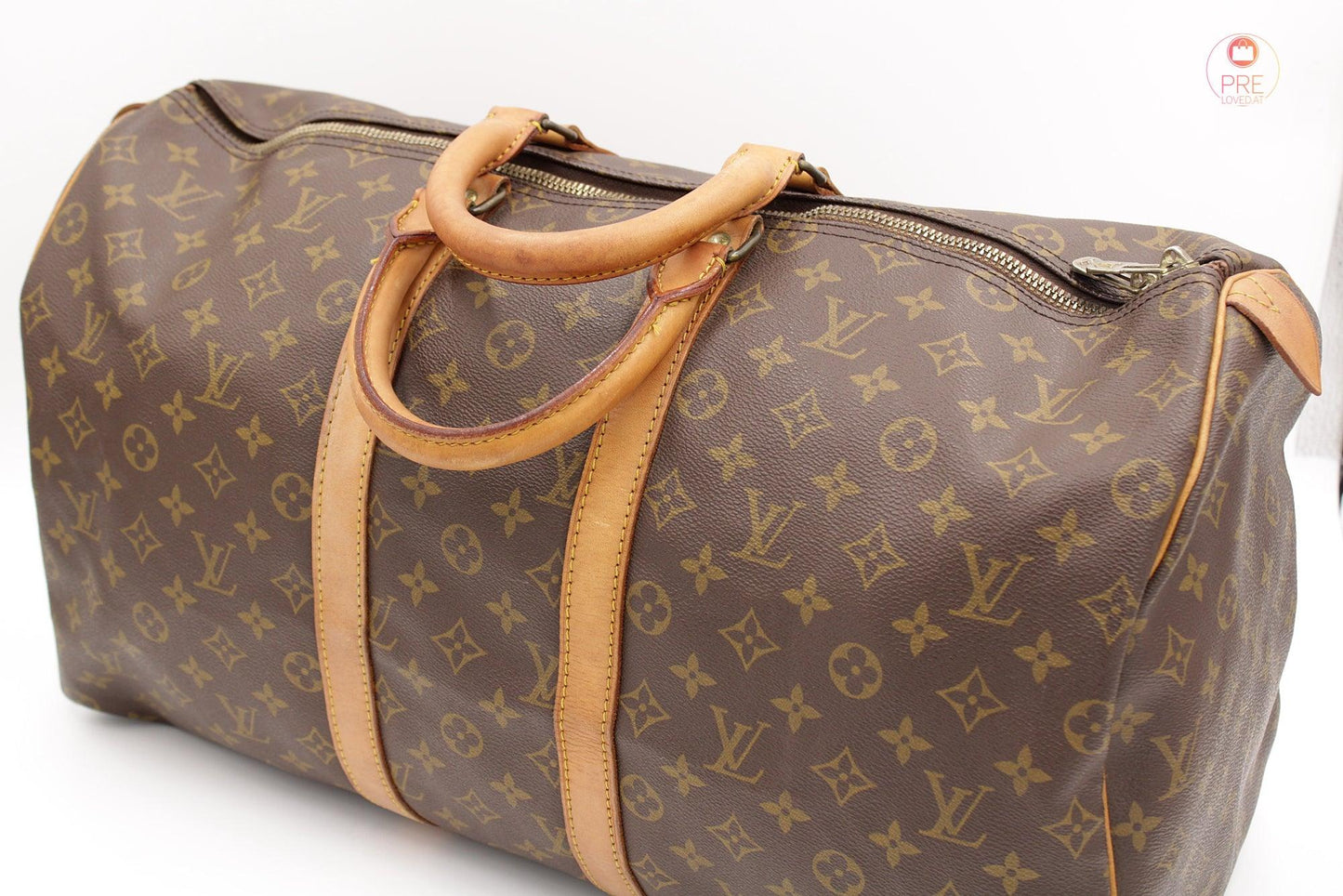 Keepall 50 Monogram Canvas