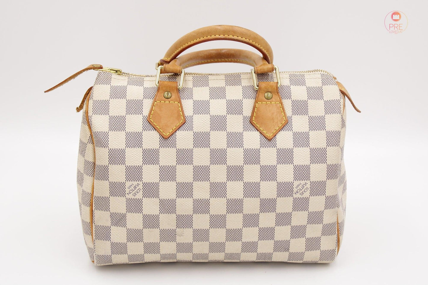 Speedy 25 Damier Azure