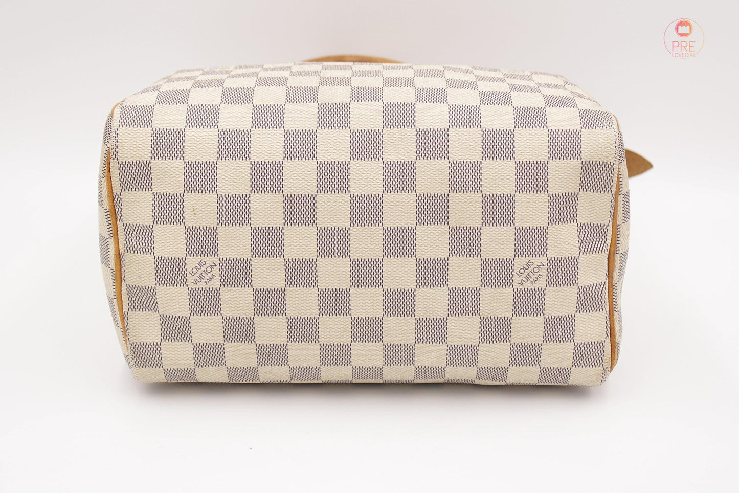Speedy 25 Damier Azure