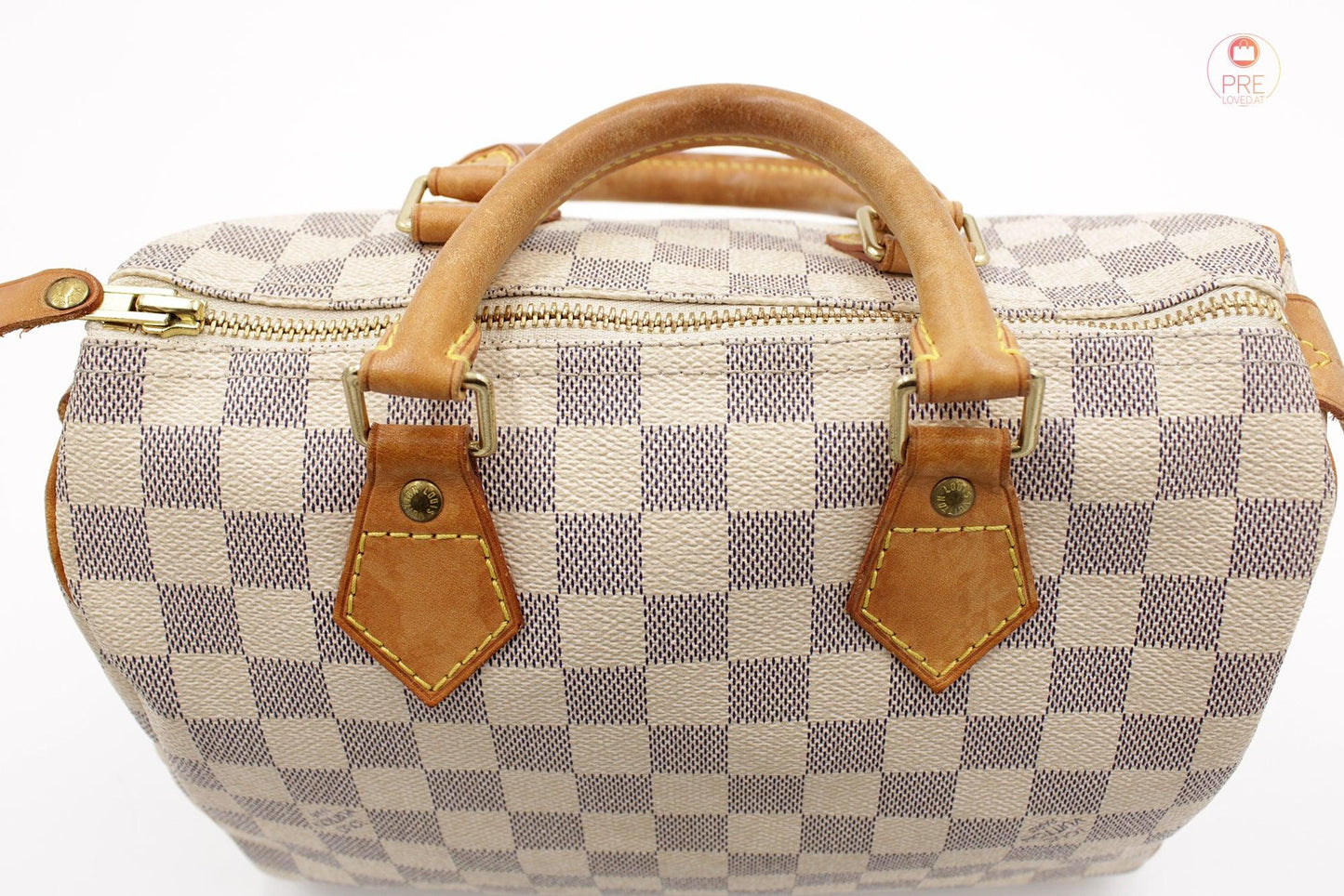 Speedy 25 Damier Azure