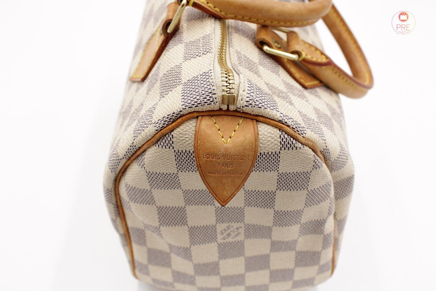 Speedy 25 Damier Azure