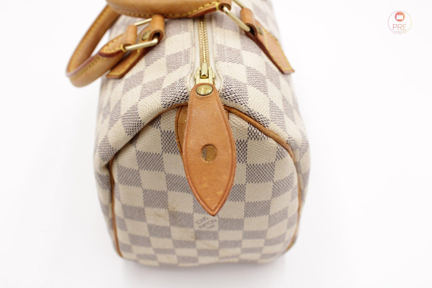 Speedy 25 Damier Azure