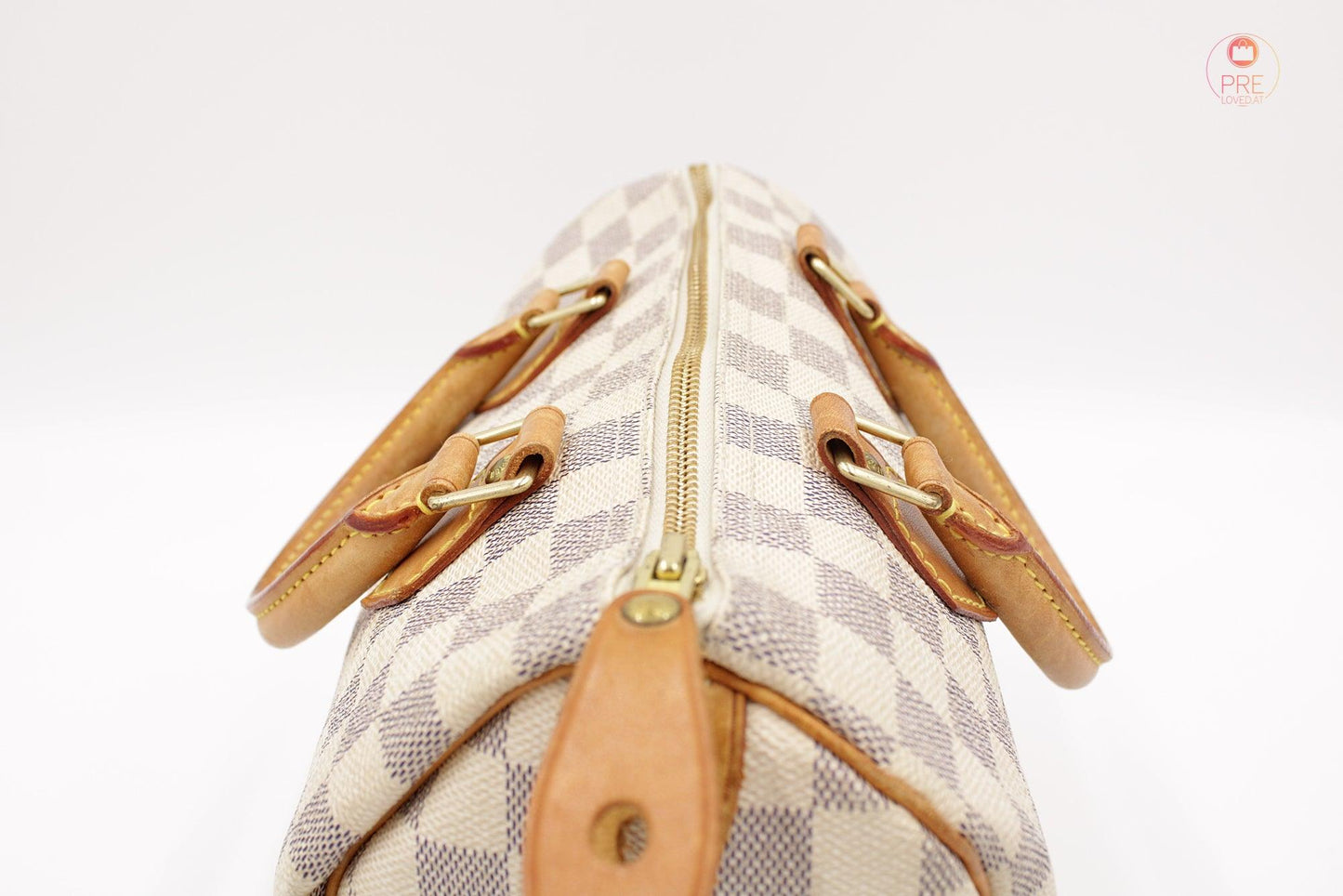 Speedy 25 Damier Azure