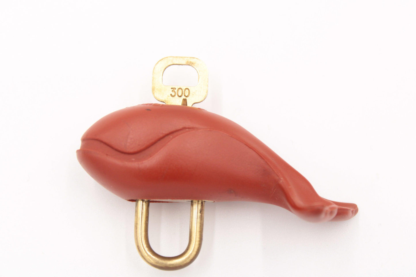 Limitiertes Wal / Whale Schloss Padlock LV Cup 1995 - Pre-Loved