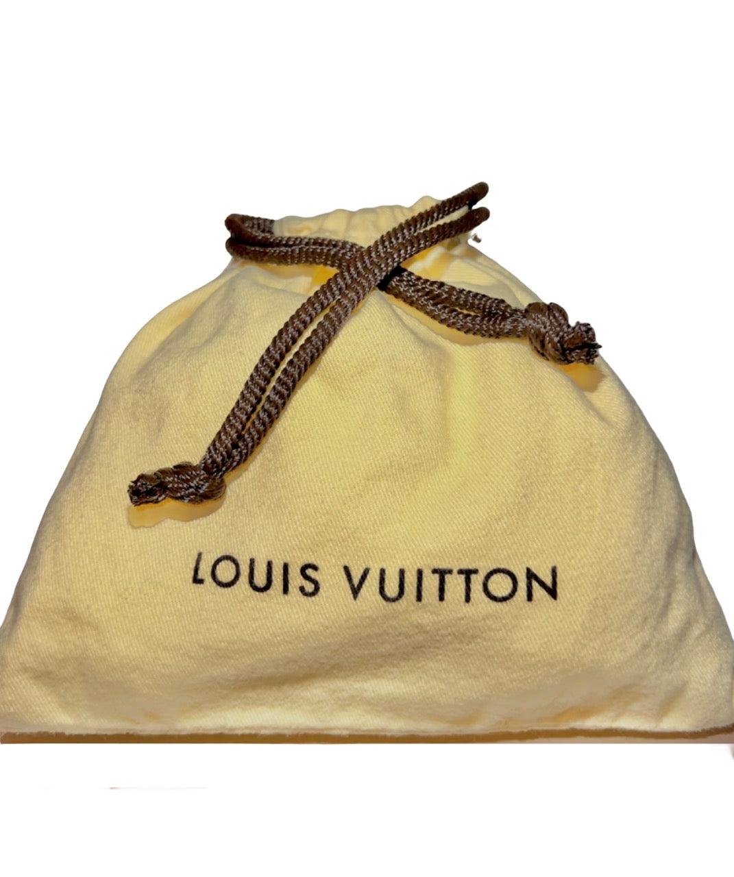 Originale pre-loved LV Drawstring/Zugband Staubbeutel - Pre-Loved