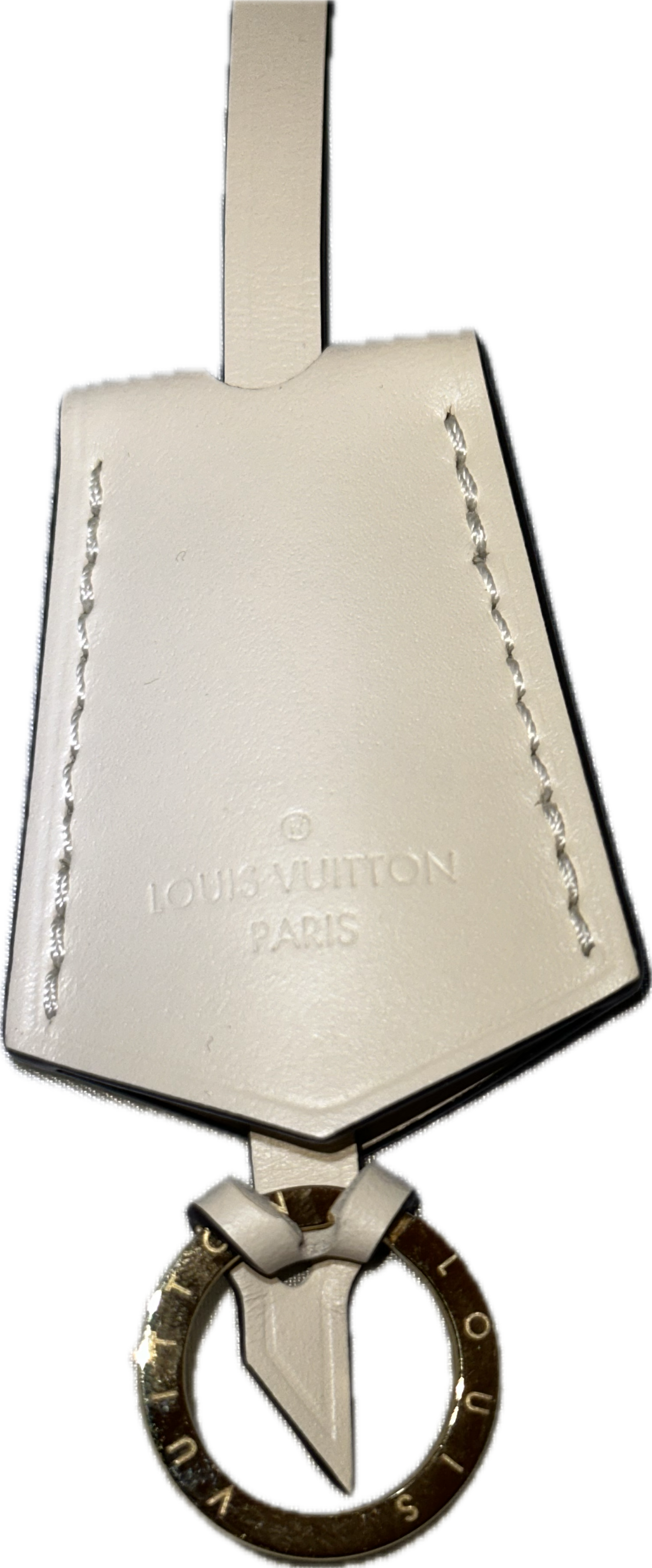 Originale pre-loved Louis Vuitton Clochette Schlüsselglocke