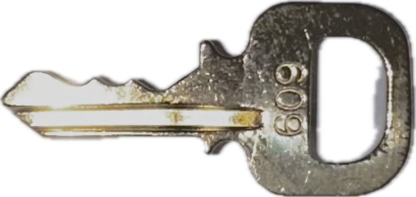Ersatzschlüssel Replacement Key für LV Vorhängeschloss „Padlock“