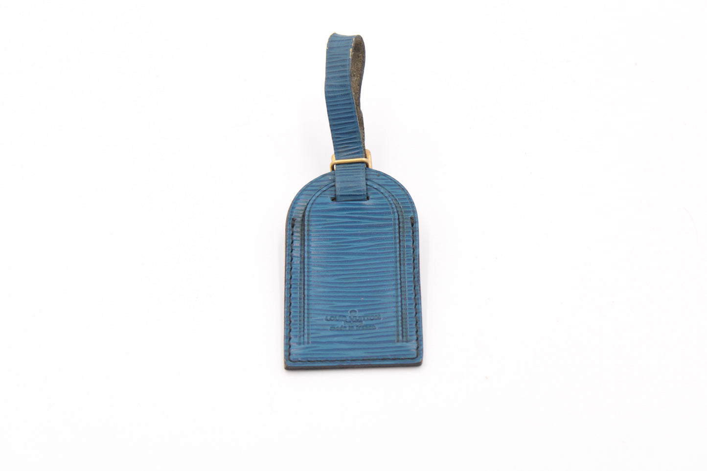 Pre-loved Louis Vuitton Luggage Tags / Adressanhänger
