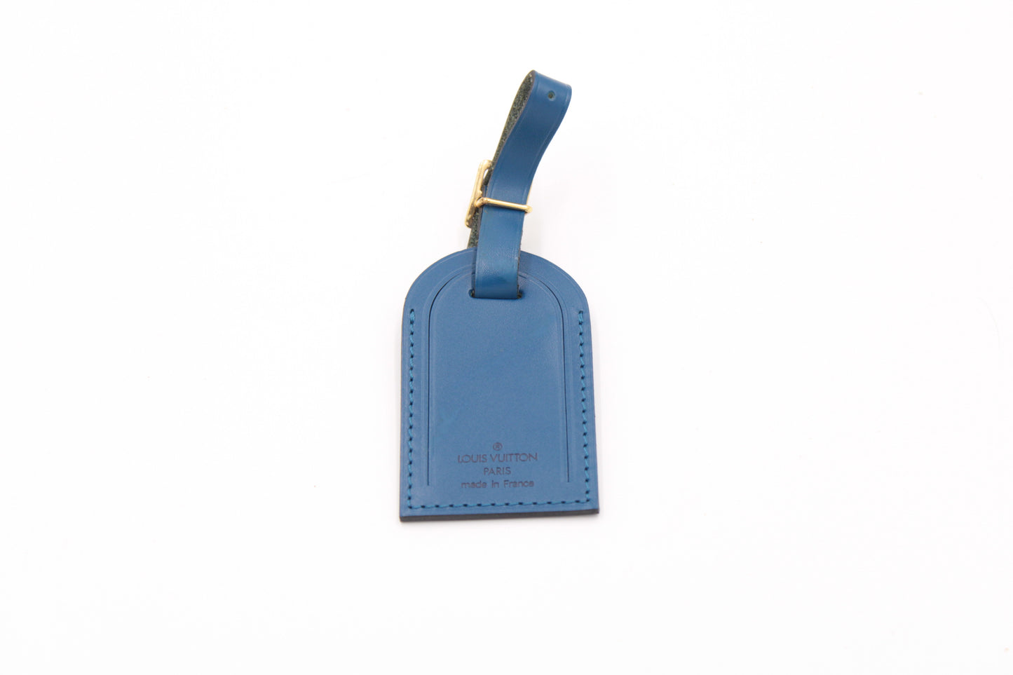 Pre-loved Louis Vuitton Luggage Tags / Adressanhänger