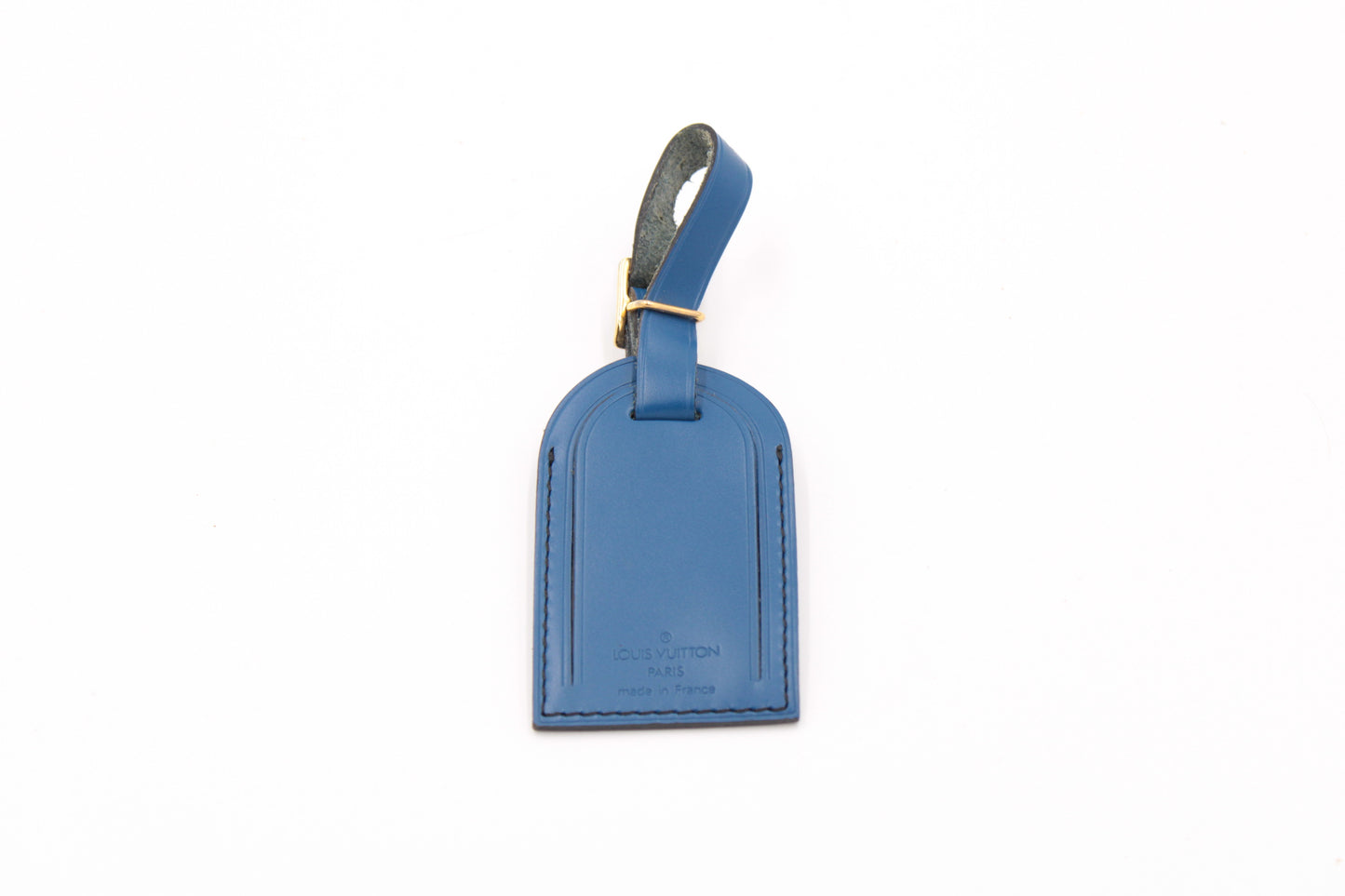 Pre-loved Louis Vuitton Luggage Tags / Adressanhänger