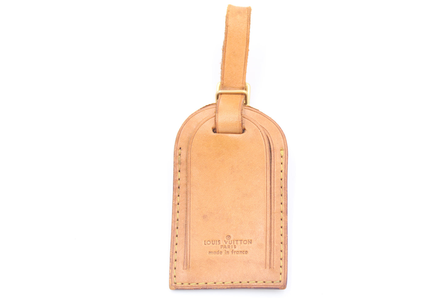 Pre-loved Louis Vuitton Luggage Tags / Adressanhänger