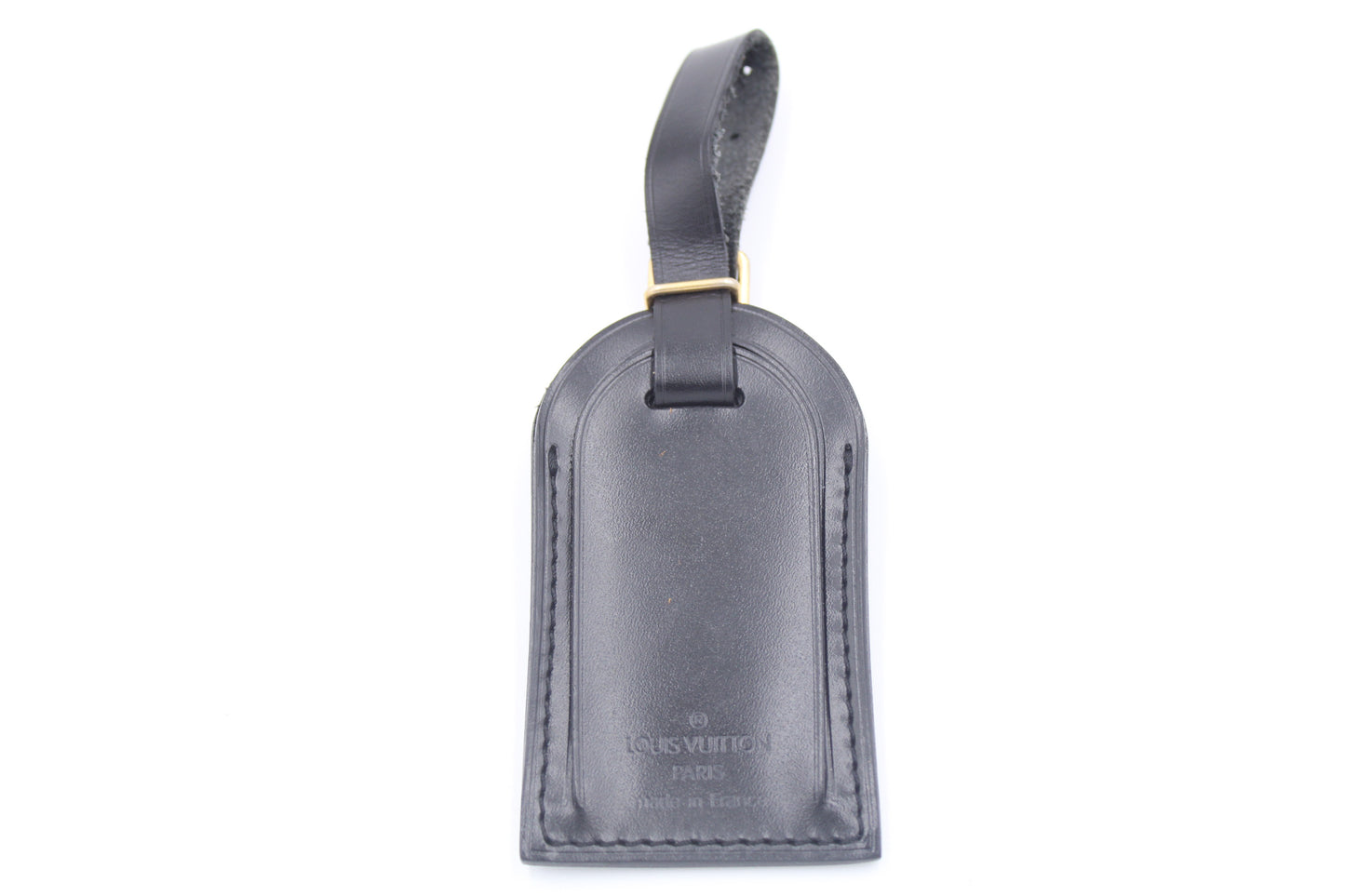 Pre-loved Louis Vuitton Luggage Tags / Adressanhänger