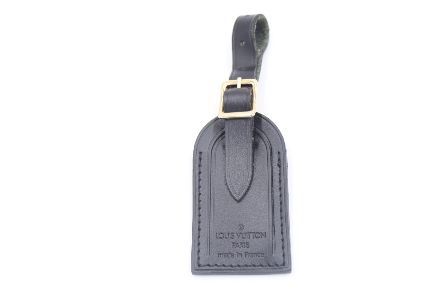 Pre-loved Louis Vuitton Luggage Tags / Adressanhänger