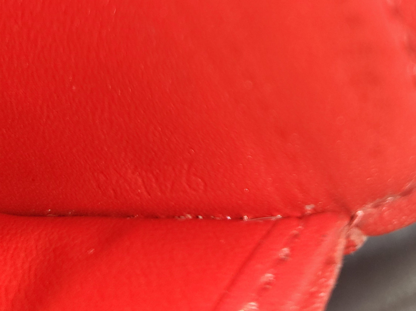 Limitiertes Zippy Long Wallet Jungle Dots Vernis Rot + Blau