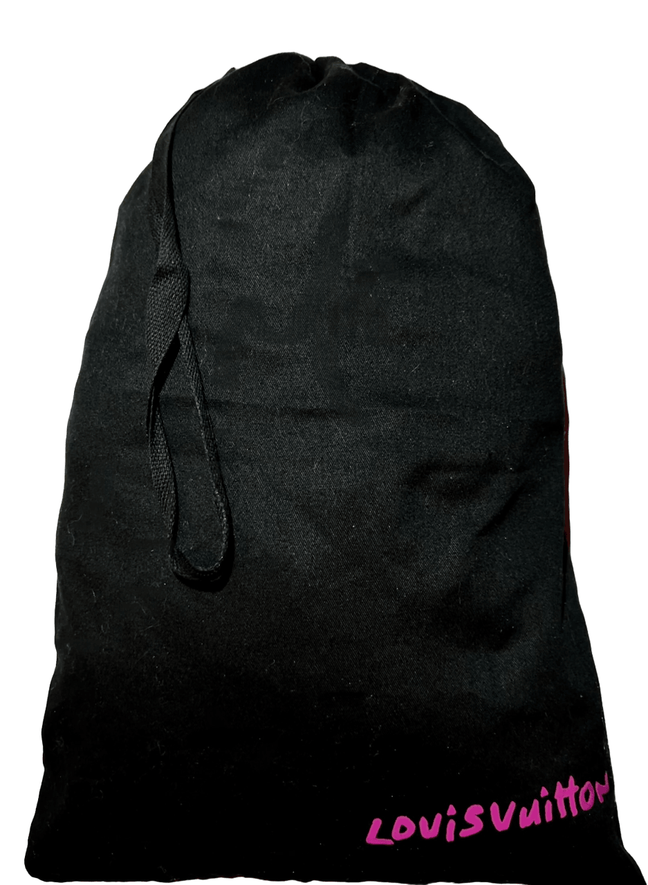 Originale pre-loved LV Drawstring/Zugband Staubbeutel - Pre-Loved