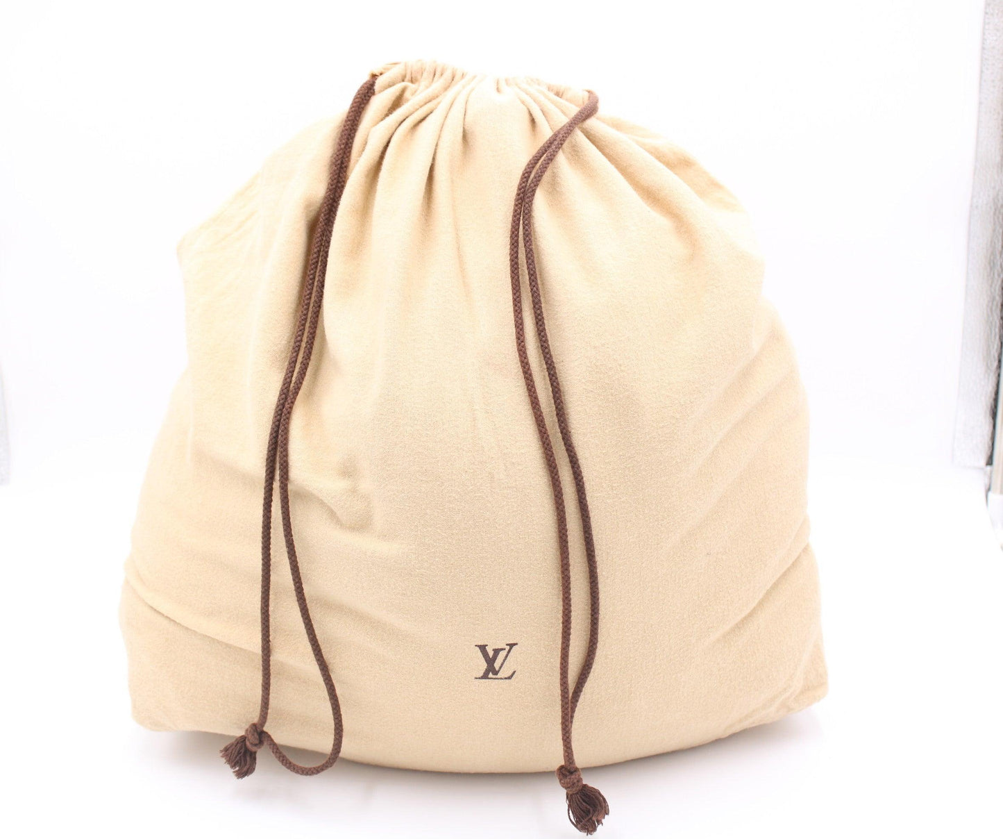 Originale pre-loved LV Drawstring/Zugband Staubbeutel - Pre-Loved