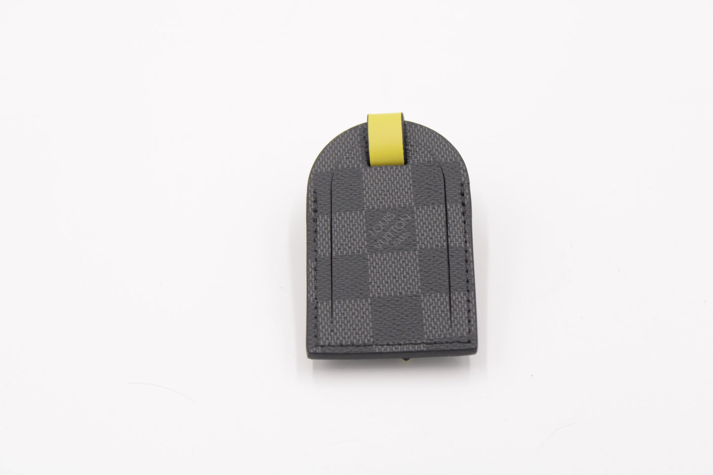 Limited Luggage Tag Damier Graphit